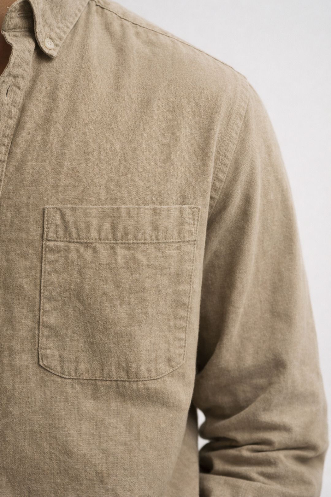 Men’s Shirt | Straight | With Buttons | Easy Fit