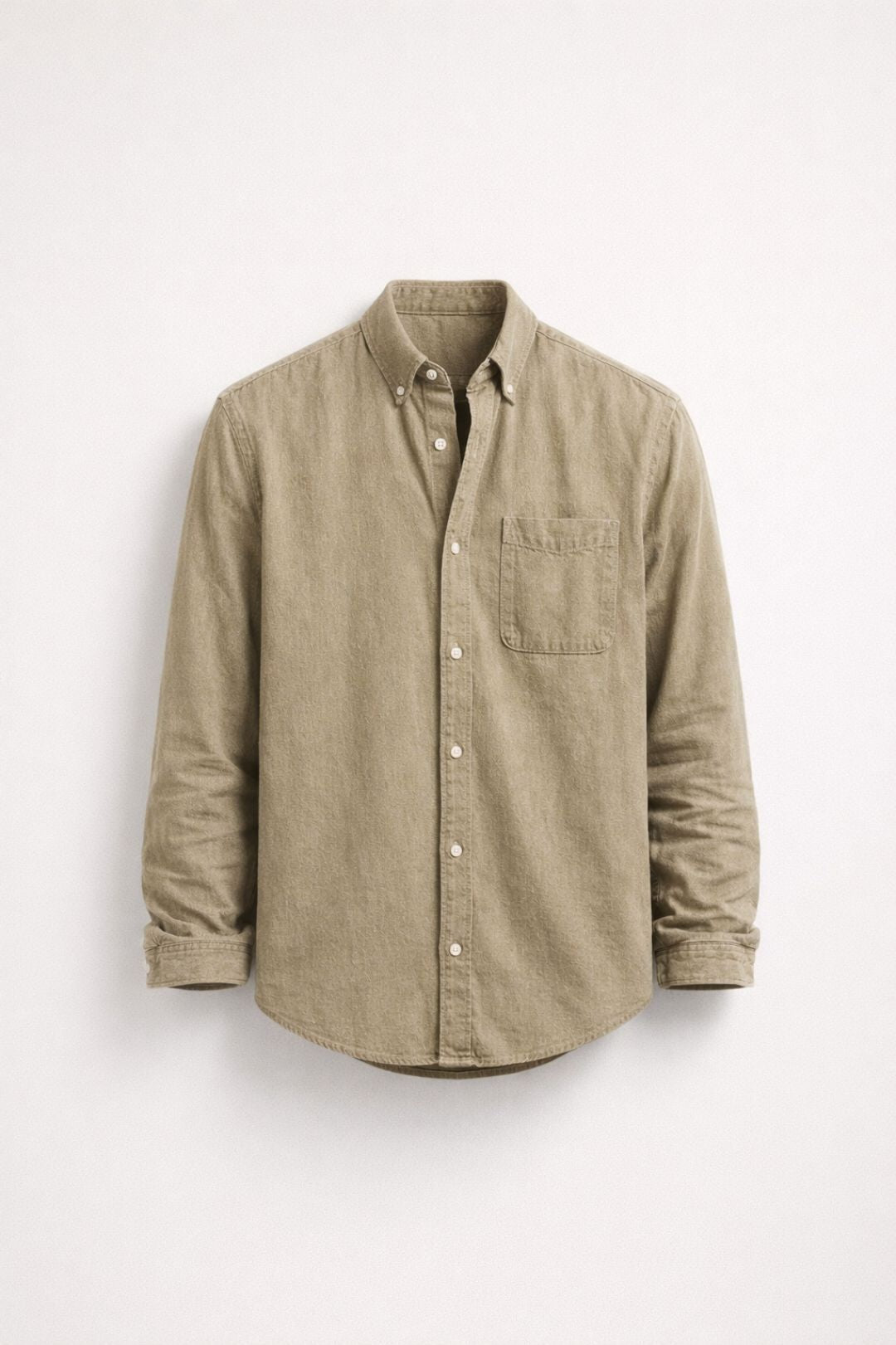 Men’s Shirt | Straight | With Buttons | Easy Fit