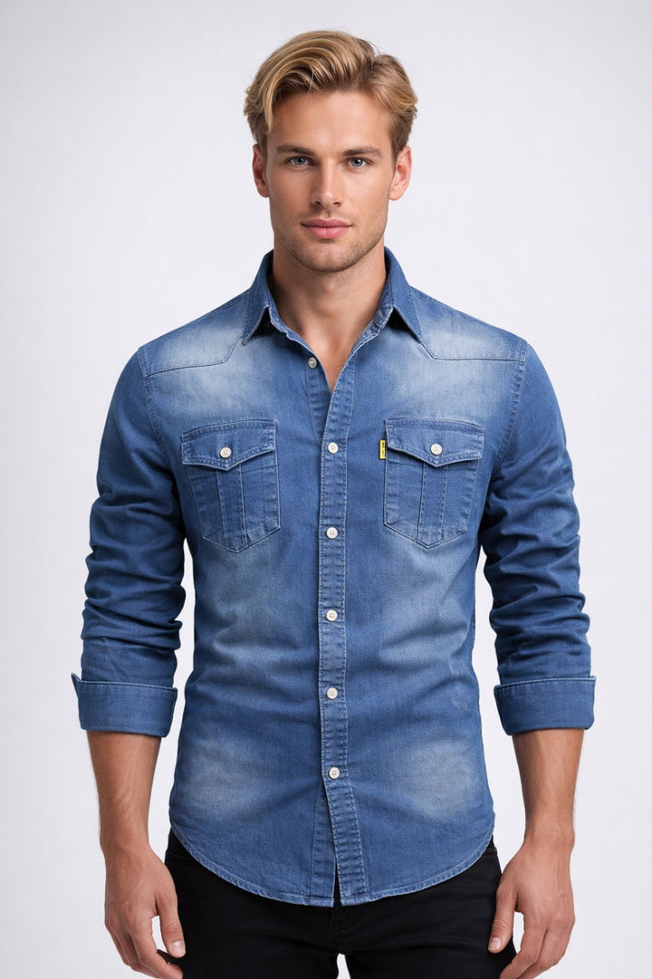 Men’s Shirt | Slim Fit | With Buttons