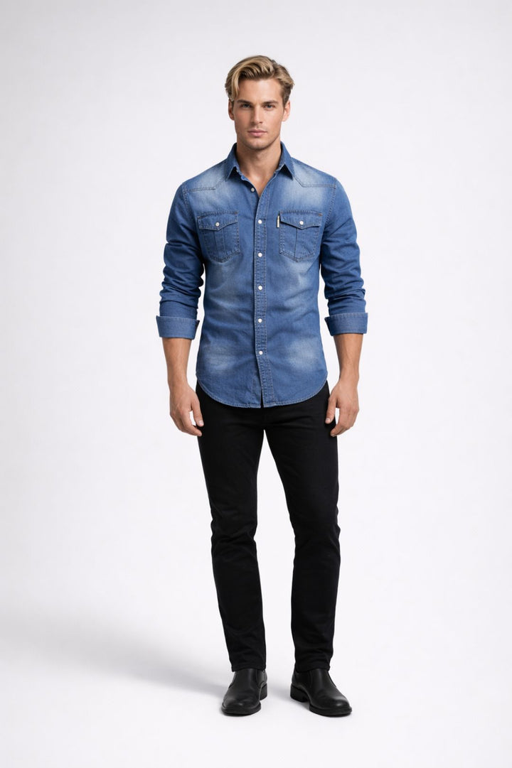 Men’s Shirt | Slim Fit | With Buttons