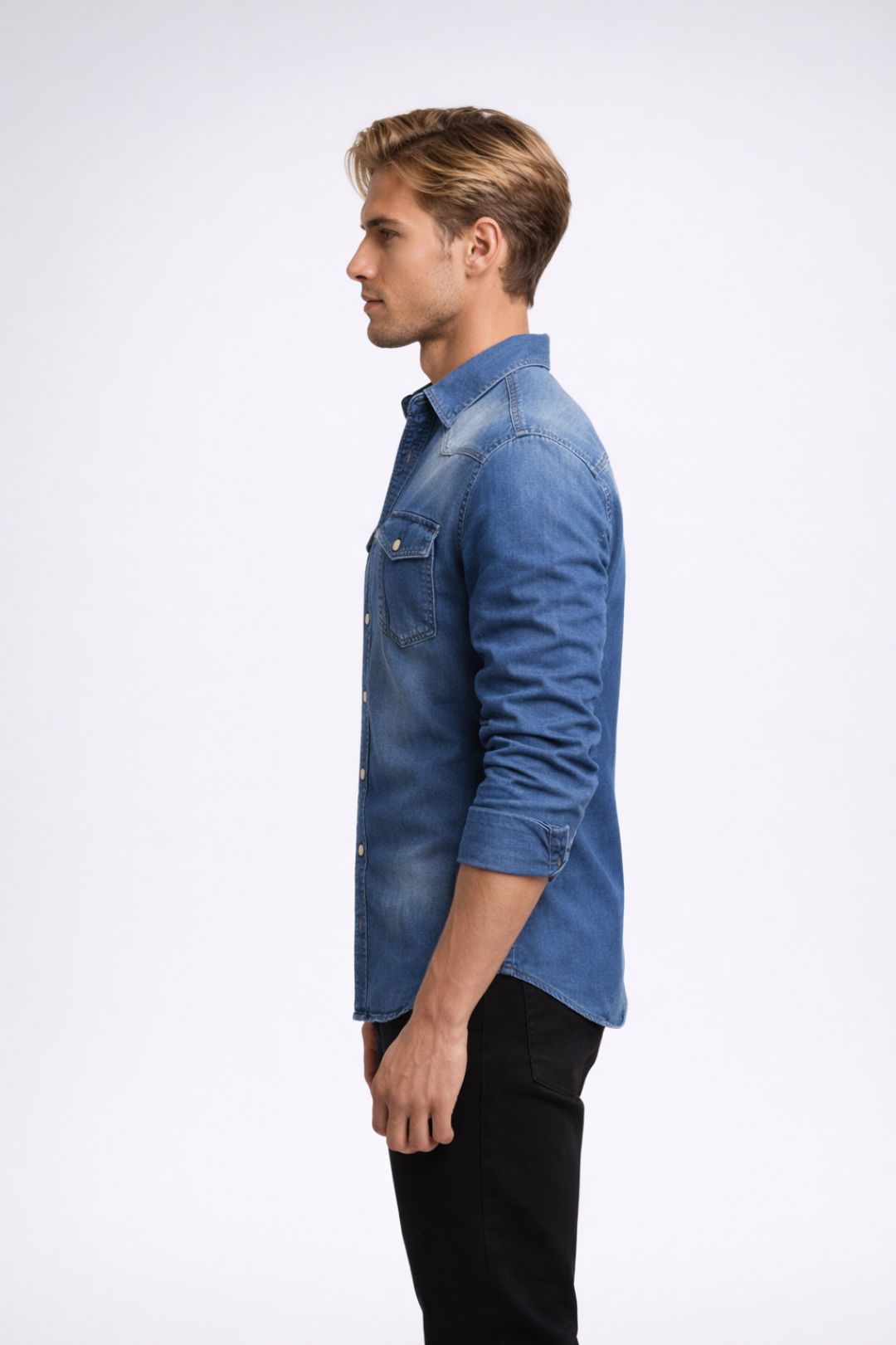 Men’s Shirt | Slim Fit | With Buttons