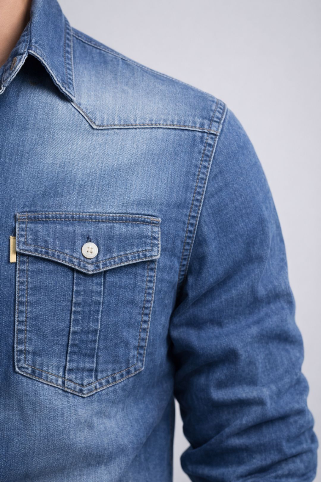 Men’s Shirt | Slim Fit | With Buttons