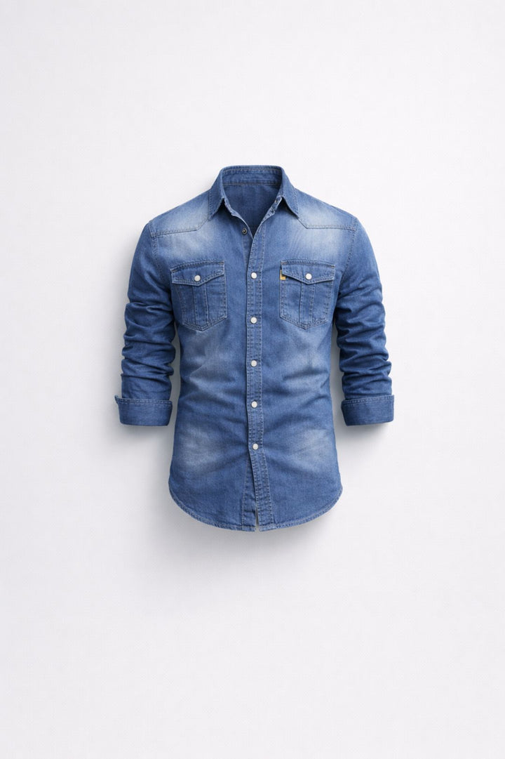 Men’s Shirt | Slim Fit | With Buttons