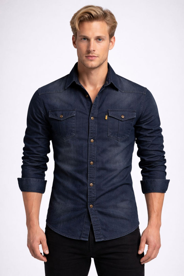 Men’s Shirt | Slim Fit | With Buttons