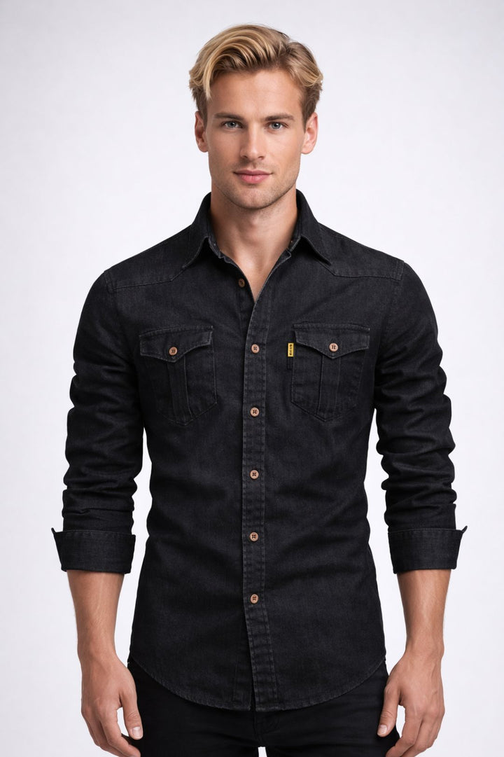 Men’s Shirt | Slim Fit | With Buttons