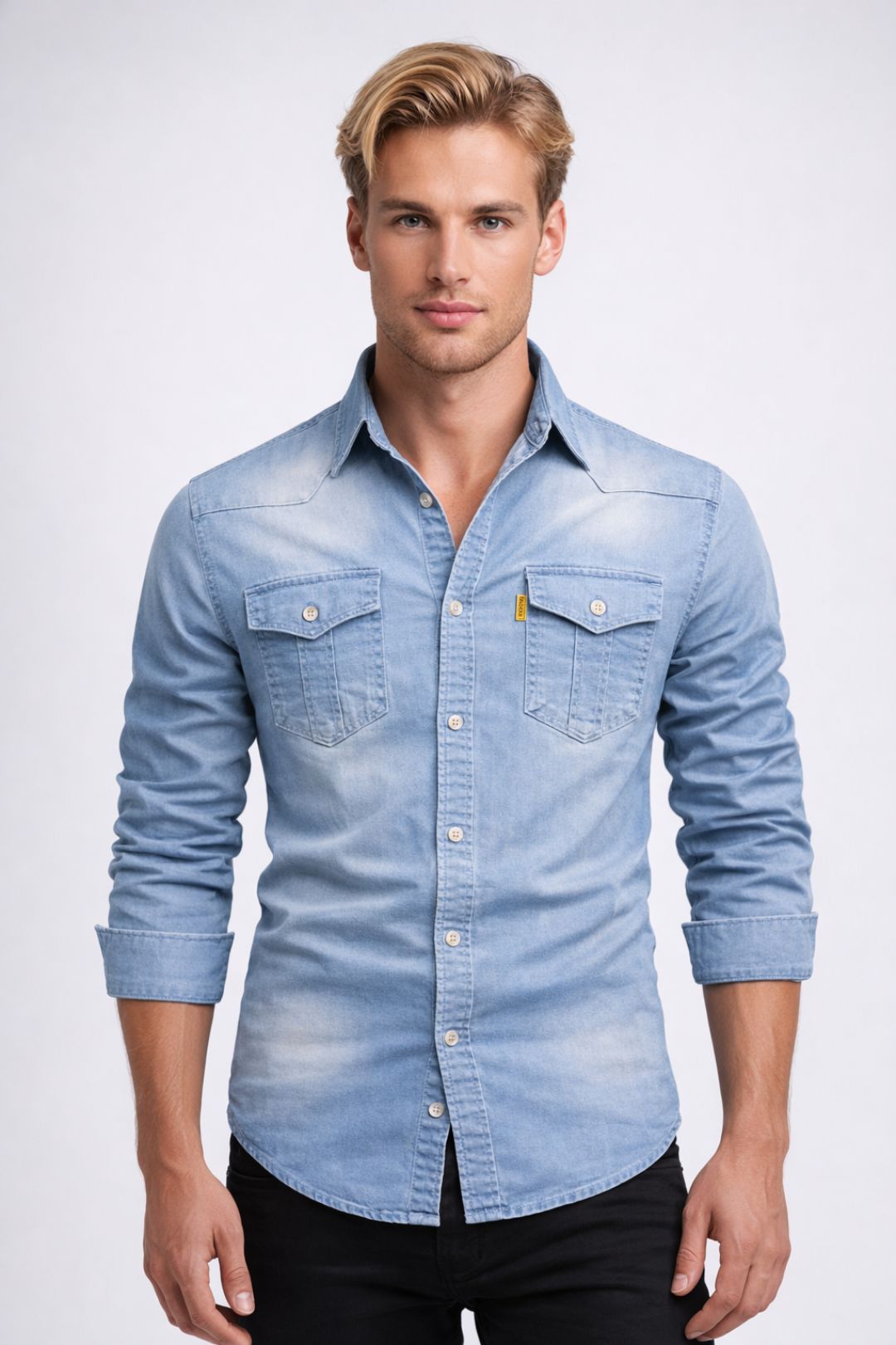 Men’s Shirt | Slim Fit | With Buttons