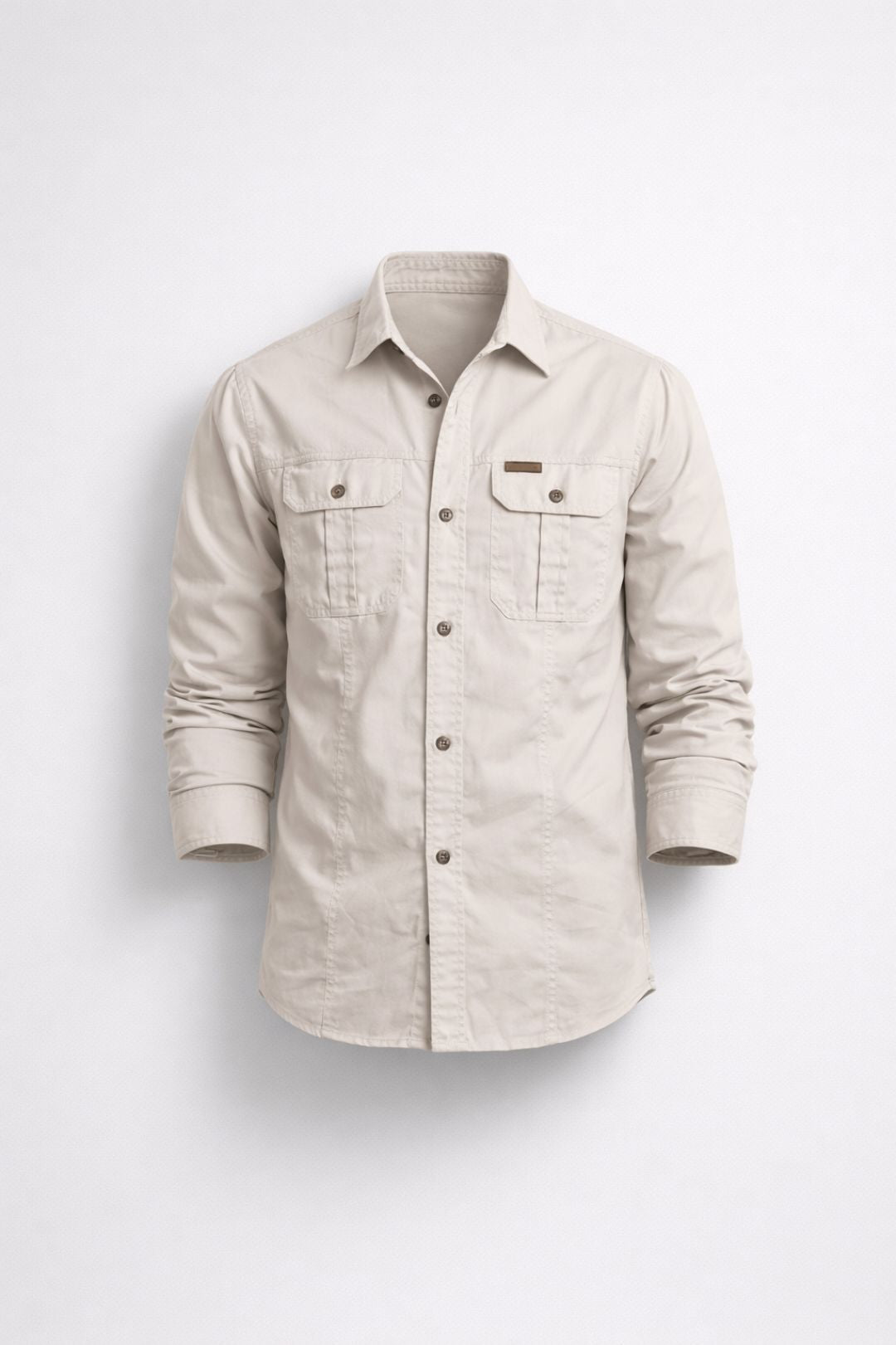Men’s Shirt | Straight | With Buttons