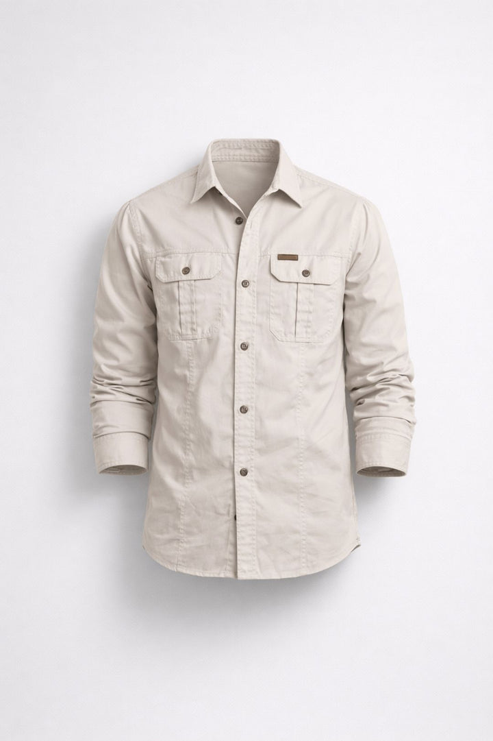 Men’s Shirt | Straight | With Buttons
