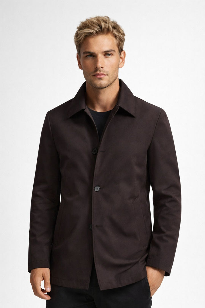 Men’s Jacket | Elegant | With Buttons | Front Pockets