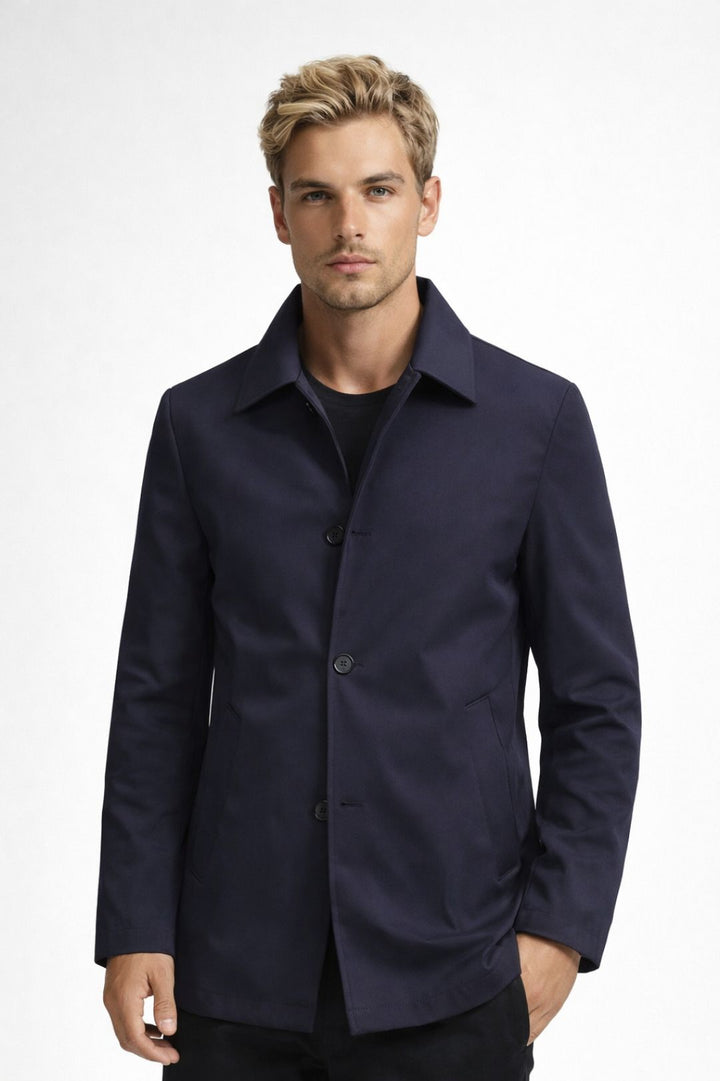 Men’s Jacket | Elegant | With Buttons | Front Pockets