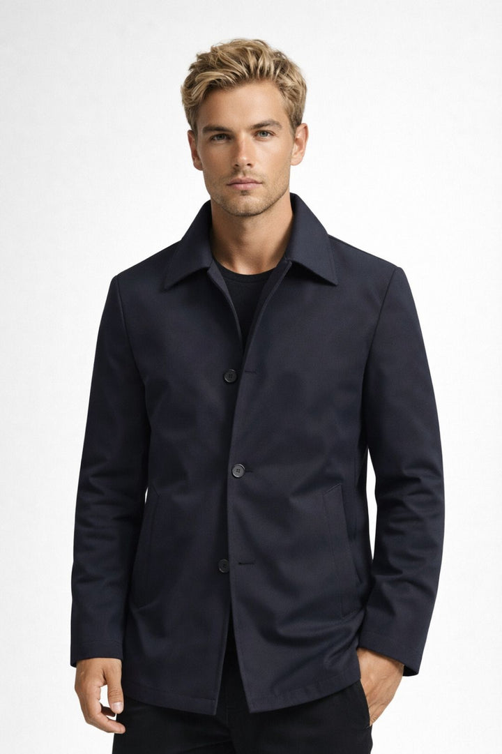 Men’s Jacket | Elegant | With Buttons | Front Pockets