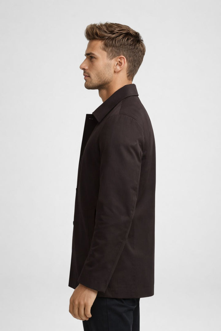 Men’s Jacket | Elegant | With Buttons | Front Pockets