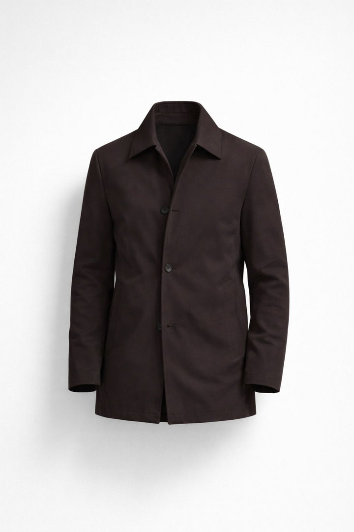 Men’s Jacket | Elegant | With Buttons | Front Pockets