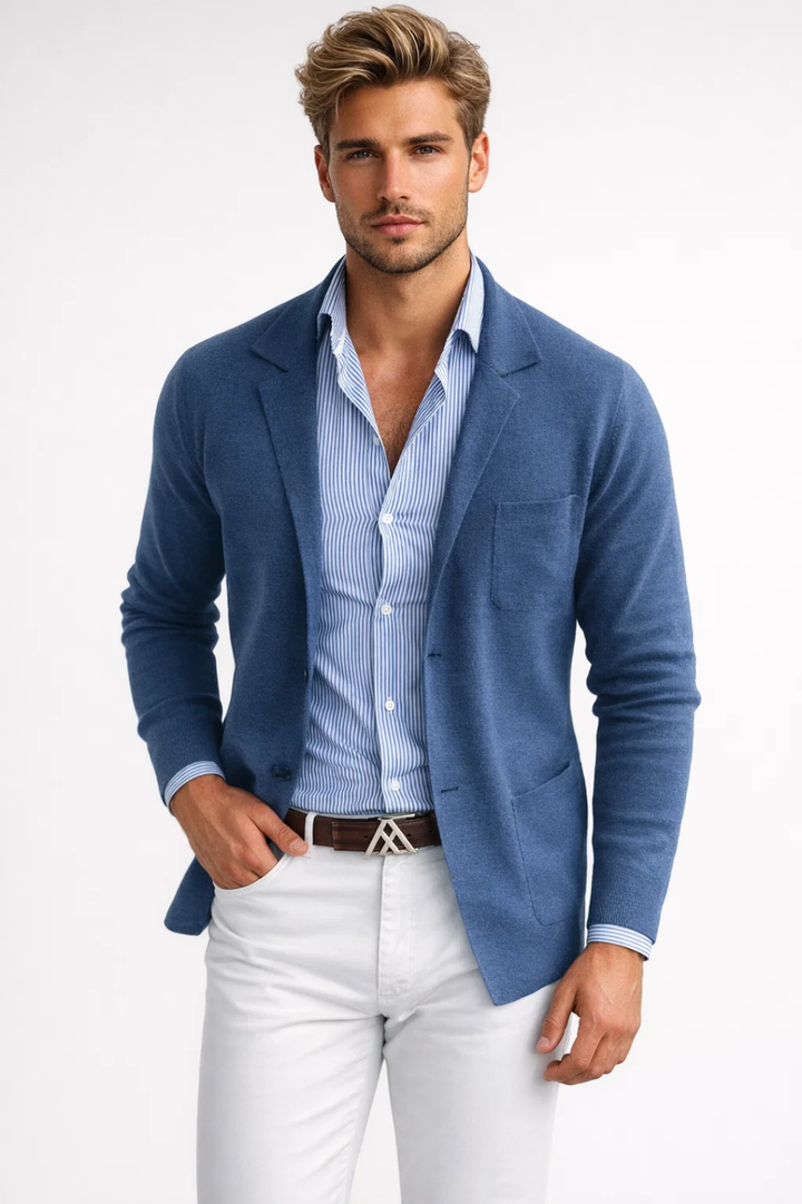 Men’s Jacket | Elegant | With Buttons | Spring