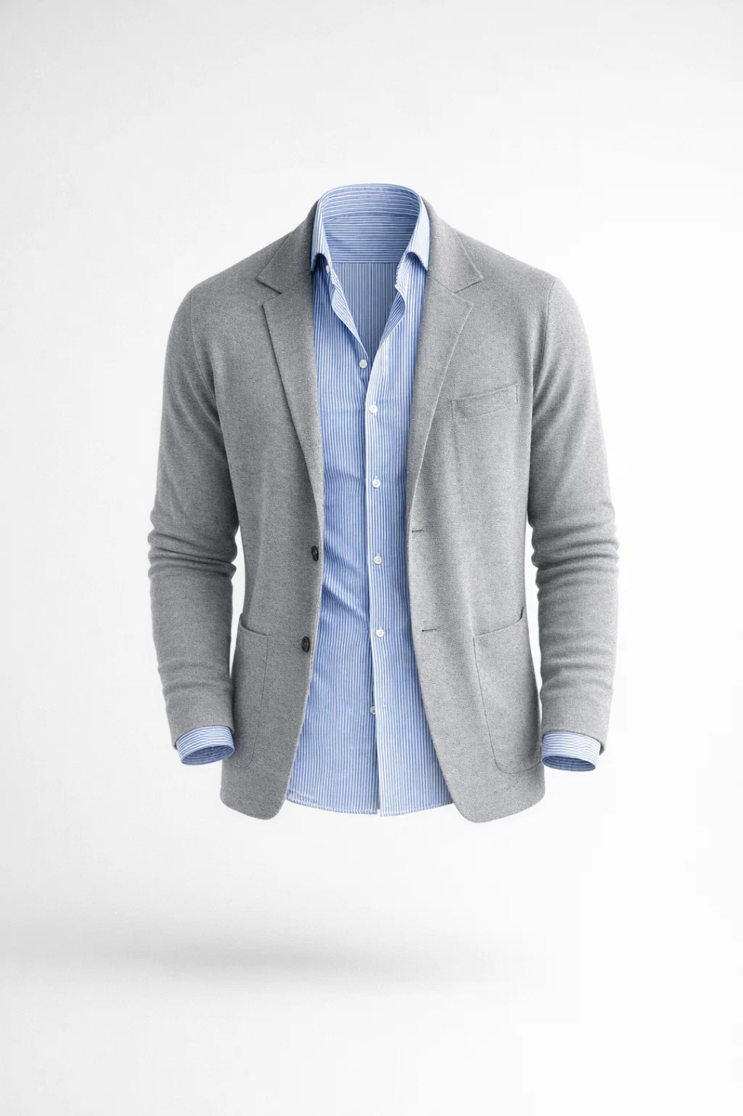 Men’s Jacket | Elegant | With Buttons | Spring