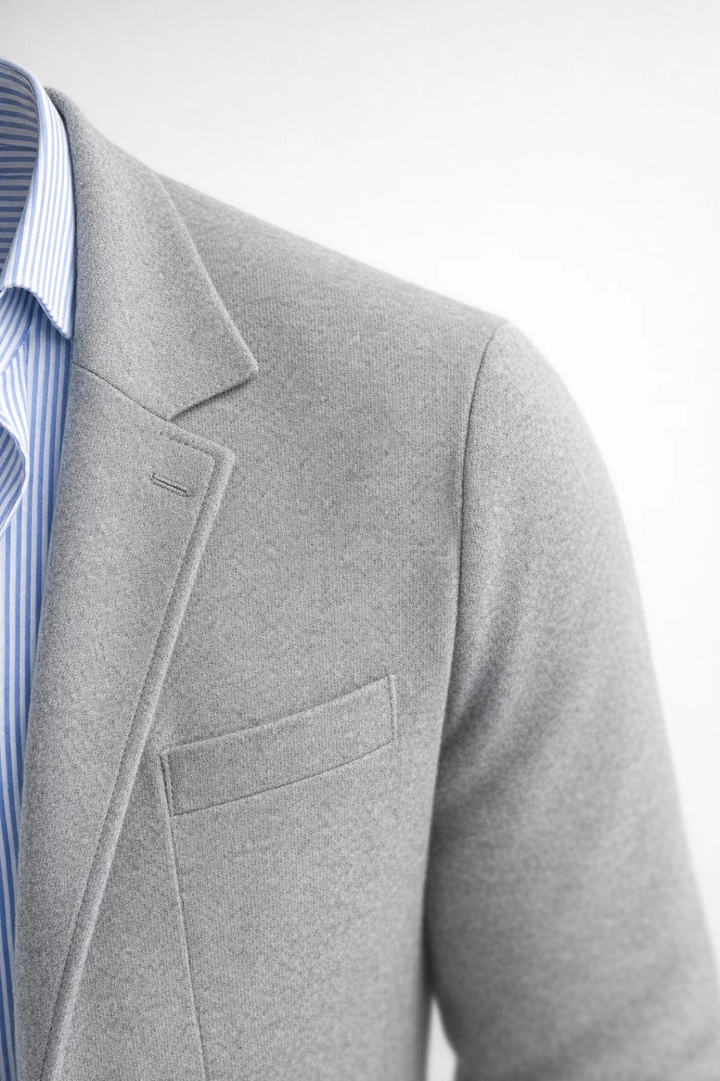 Men’s Jacket | Elegant | With Buttons | Spring