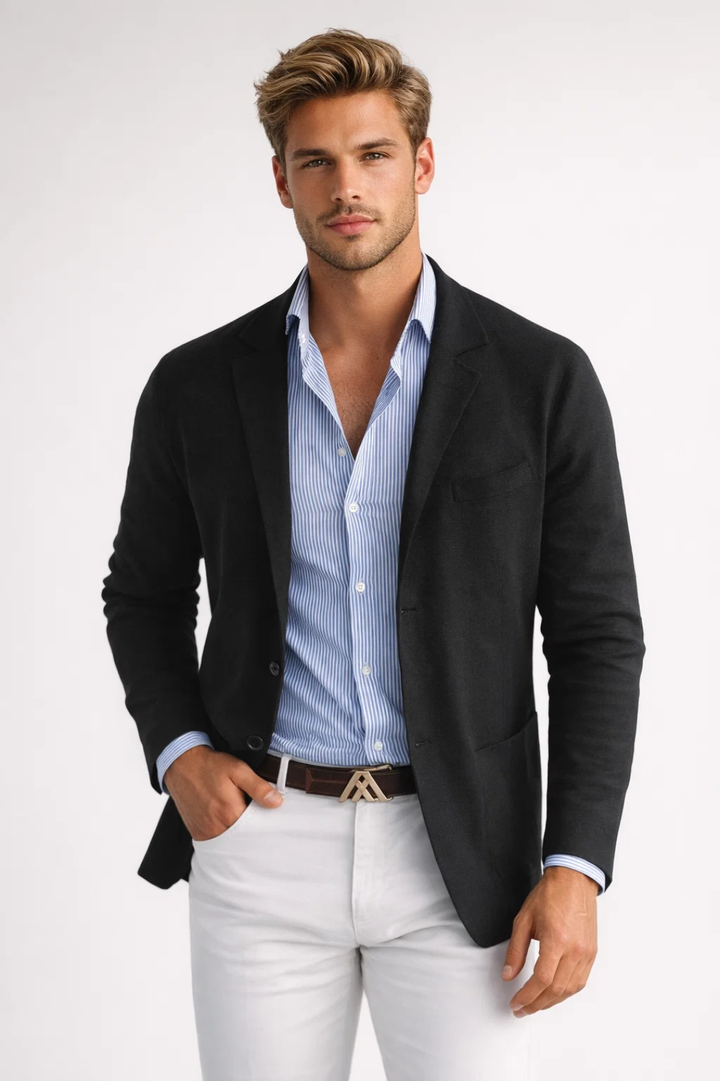 Men’s Jacket | Elegant | With Buttons | Spring