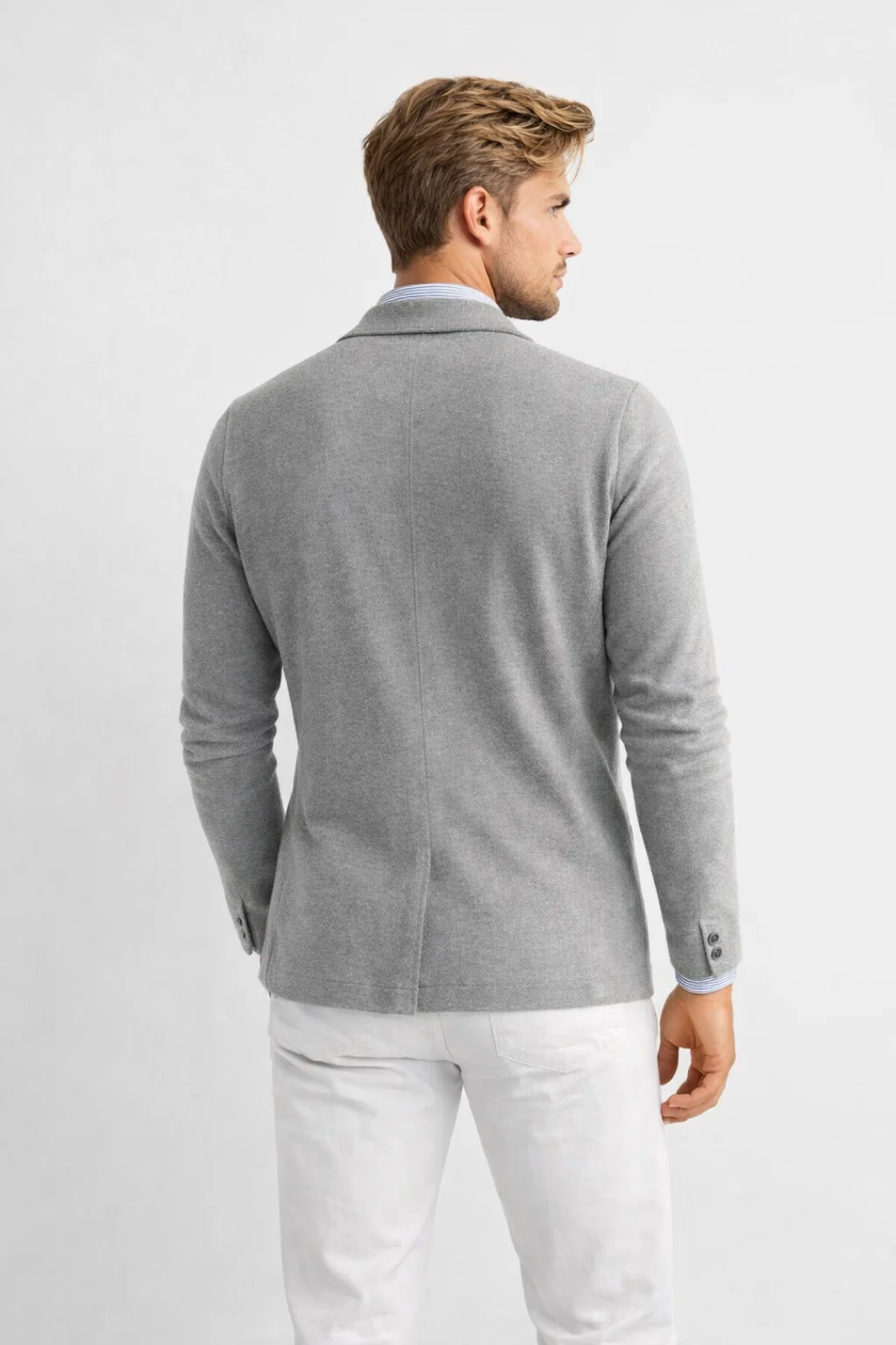 Men’s Jacket | Elegant | With Buttons | Spring