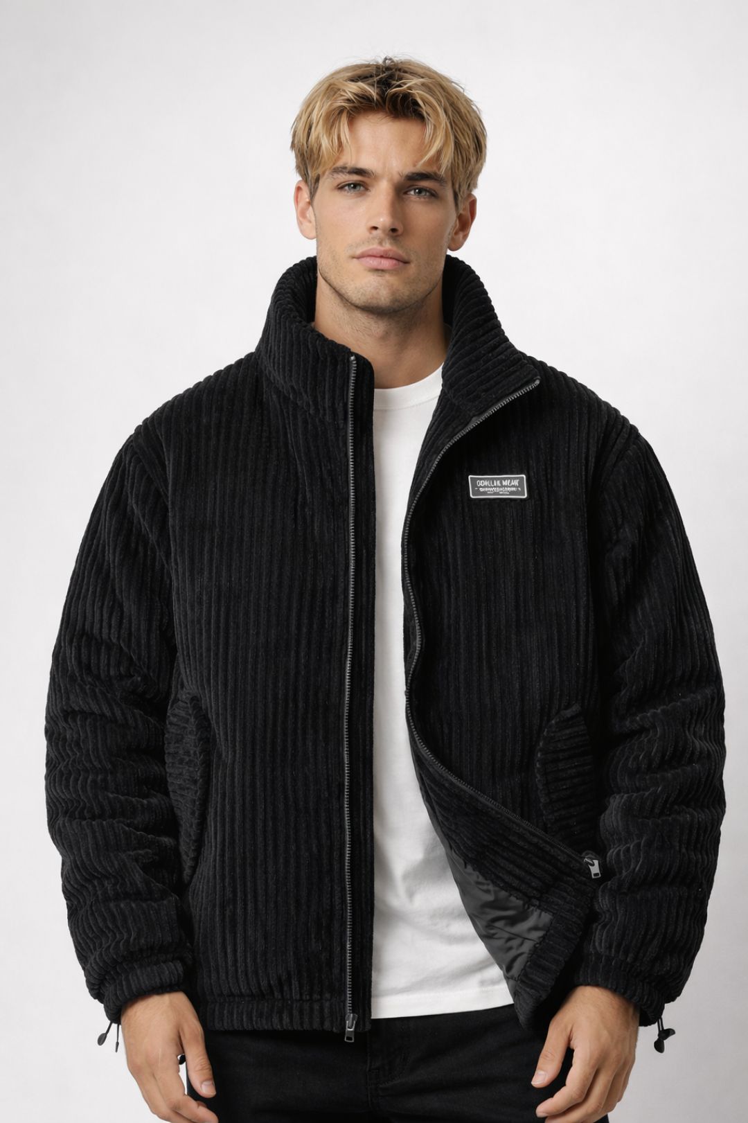 Men’s Jacket | Retro | With Zipper | Front Pockets