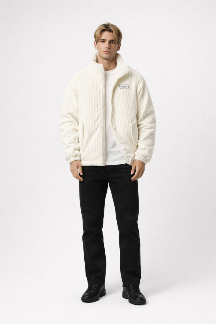 Men’s Jacket | Retro | With Zipper | Front Pockets