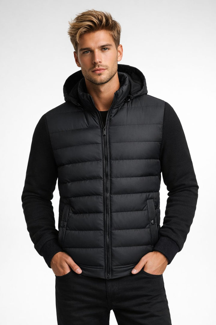 Men’s Jacket | Tapered | With Hood | Side Pockets