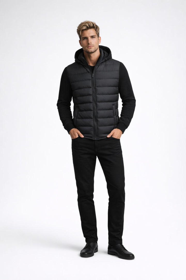 Men’s Jacket | Tapered | With Hood | Side Pockets