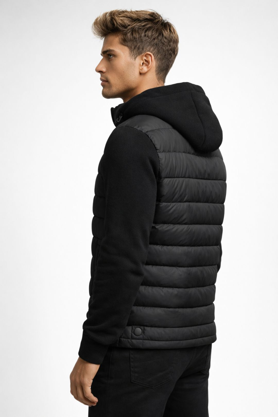 Men’s Jacket | Tapered | With Hood | Side Pockets