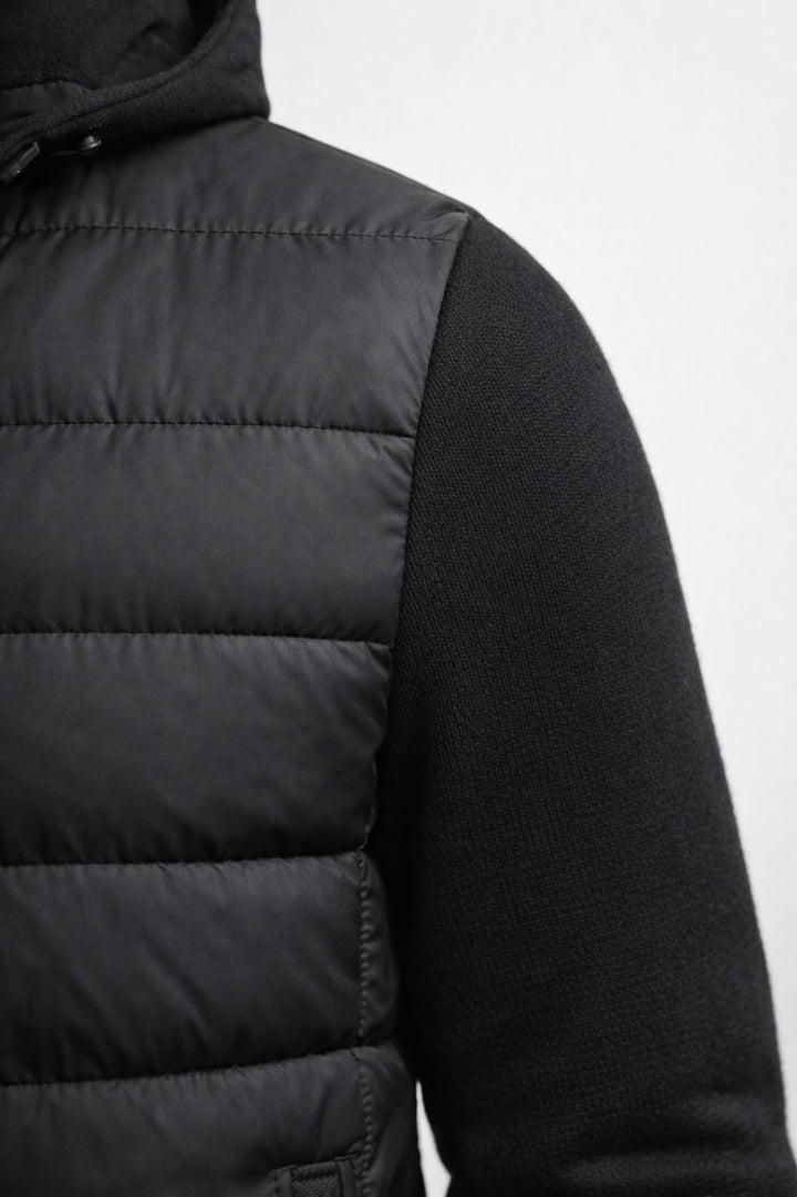 Men’s Jacket | Tapered | With Hood | Side Pockets