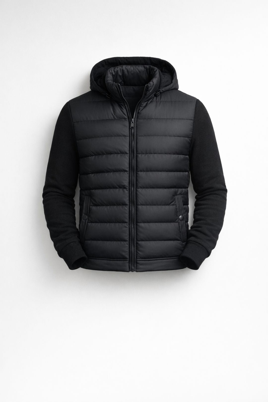 Men’s Jacket | Tapered | With Hood | Side Pockets