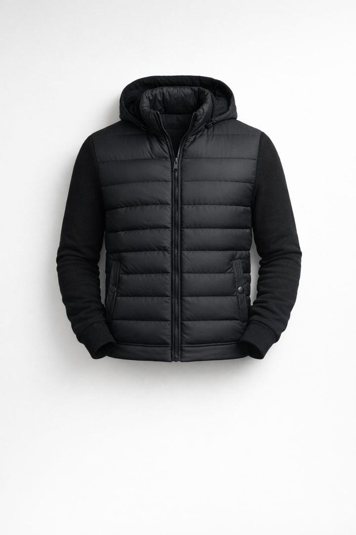 Men’s Jacket | Tapered | With Hood | Side Pockets