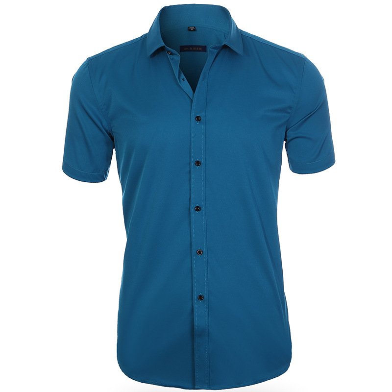 Men’s Shirt | Tailored | Short Sleeve | With Buttons