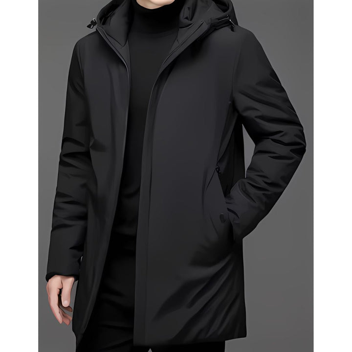 Men’s Jacket | Slim fit | Winter | With Hood-Jacob-Menswear