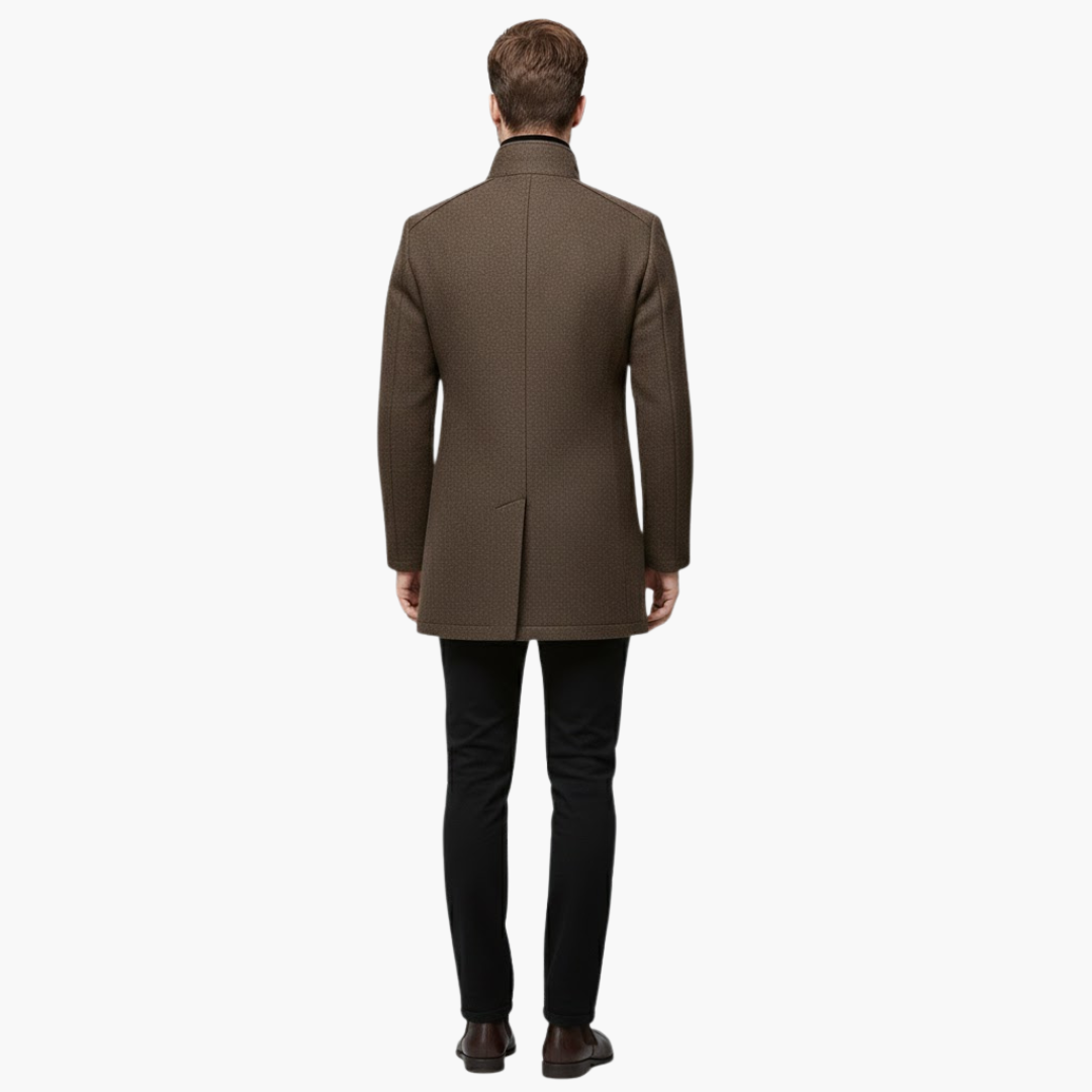 Men’s Jacket | Tailored | With Buttons | Side pockets-Jacob-Menswear