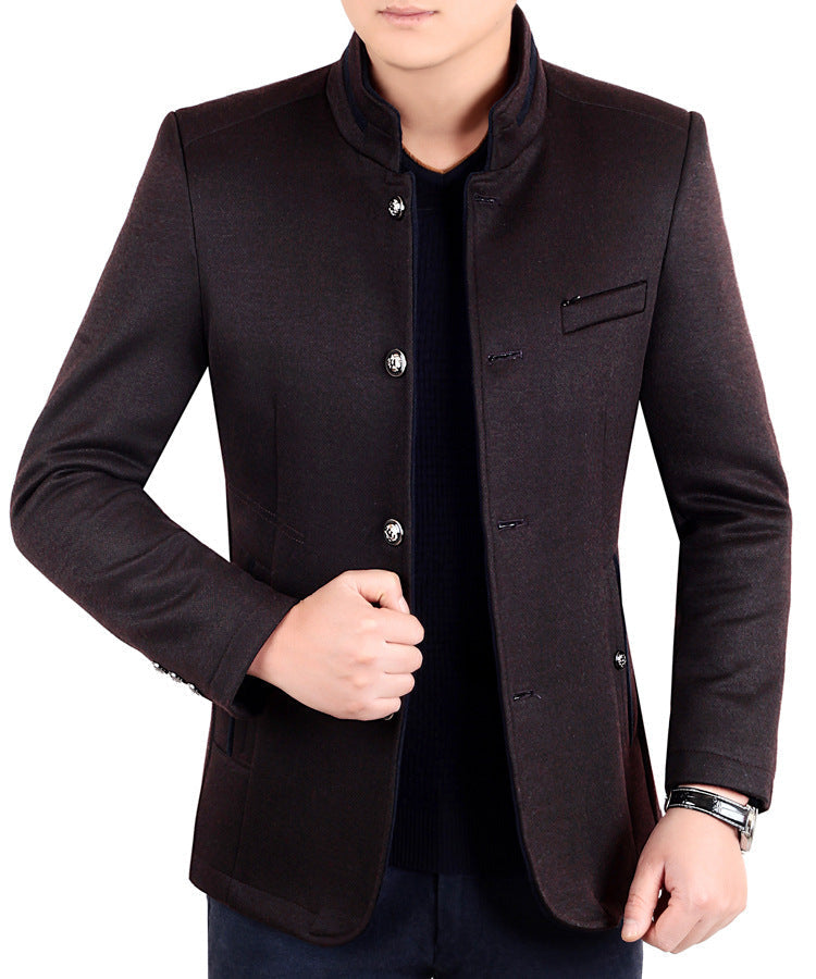 Men’s Jacket | Tailored | Structured finish| With Buttons-Jacob-Menswear