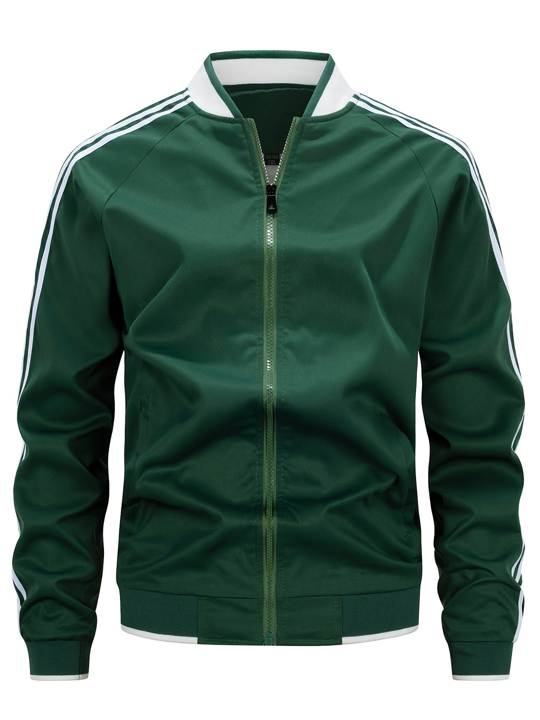 Men’s Jacket | Slim fit | With Zipper | Spring-Jacob-Menswear