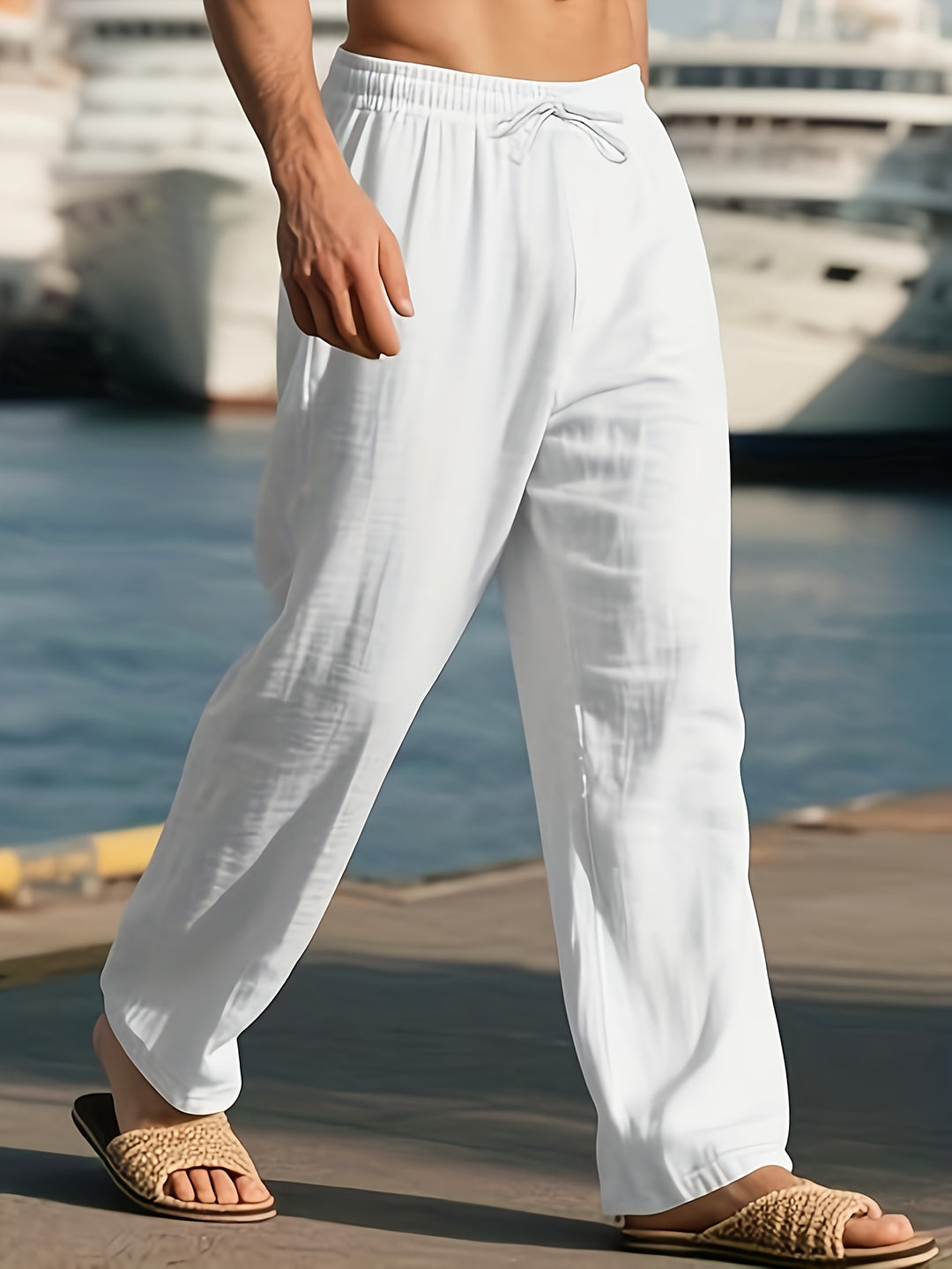 Men’s Pants | Relaxed fit | Easy Fit | Summer
