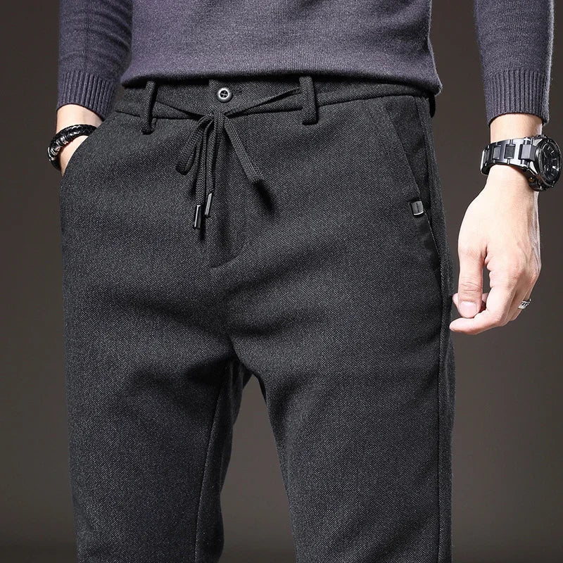 Men’s Pants | Straight | Easy Fit | Drawstring