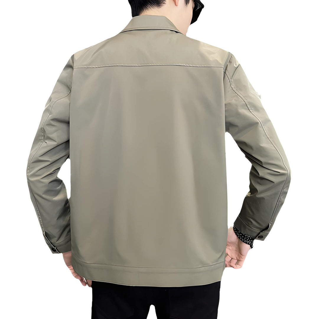 Men’s Jacket | Tailored | Spring | With Buttons-Jacob-Menswear