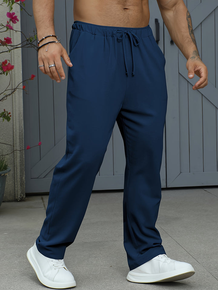 Men’s Trousers | Straight | Easy Fit | Spring