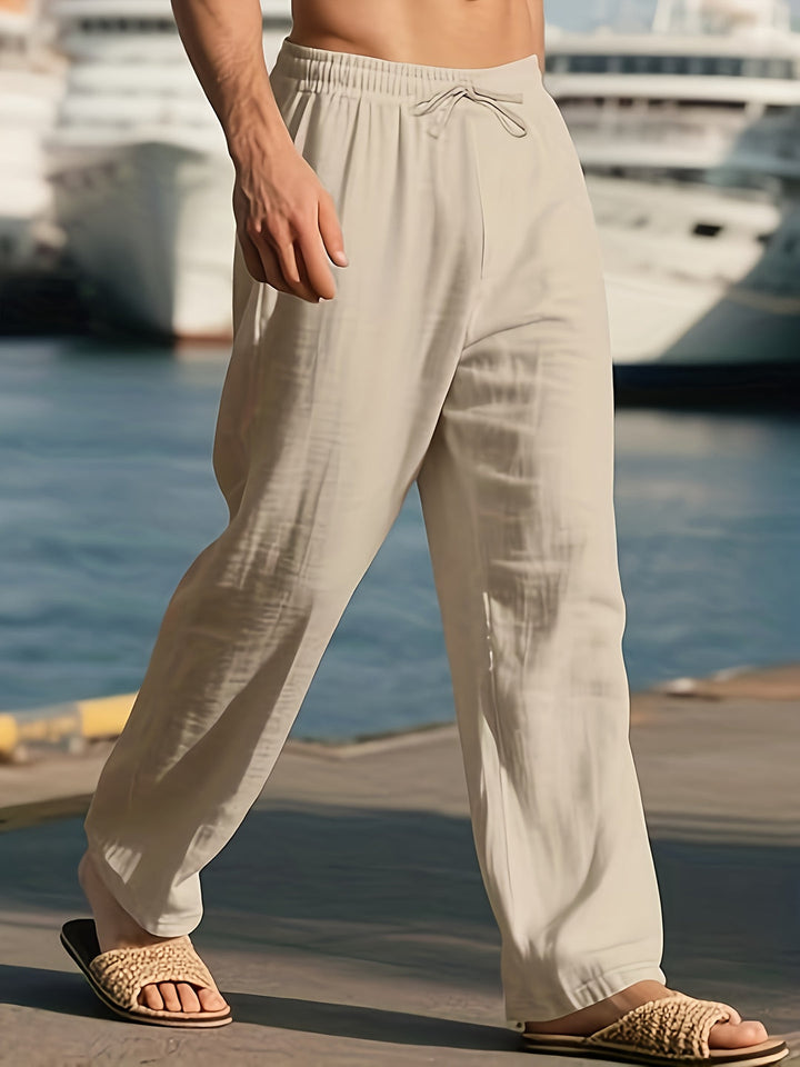 Men’s Pants | Relaxed fit | Easy Fit | Summer