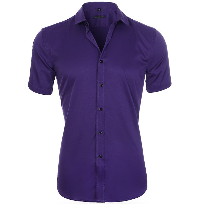 Men’s Shirt | Tailored | Short Sleeve | With Buttons