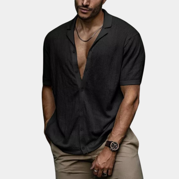 Men’s Shirt | Slim fit | With Buttons | Summer