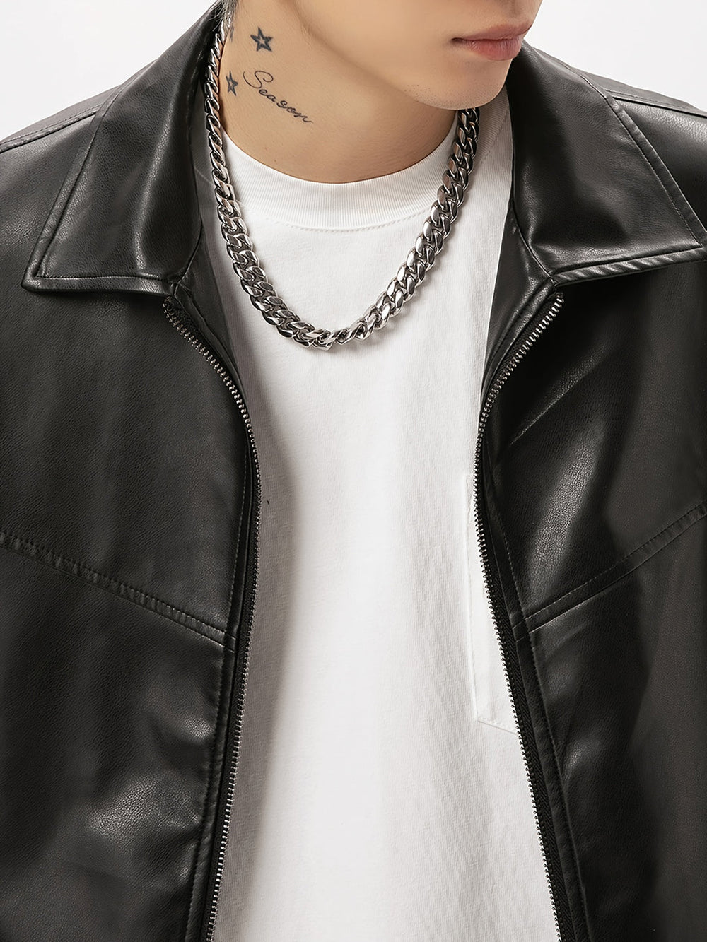 Men’s Jacket | Premium | Zip Closure | Structured collar-Jacob-Menswear