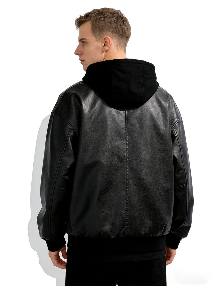 Men’s Jacket | Oversized | With Hood | Front pockets-Jacob-Menswear