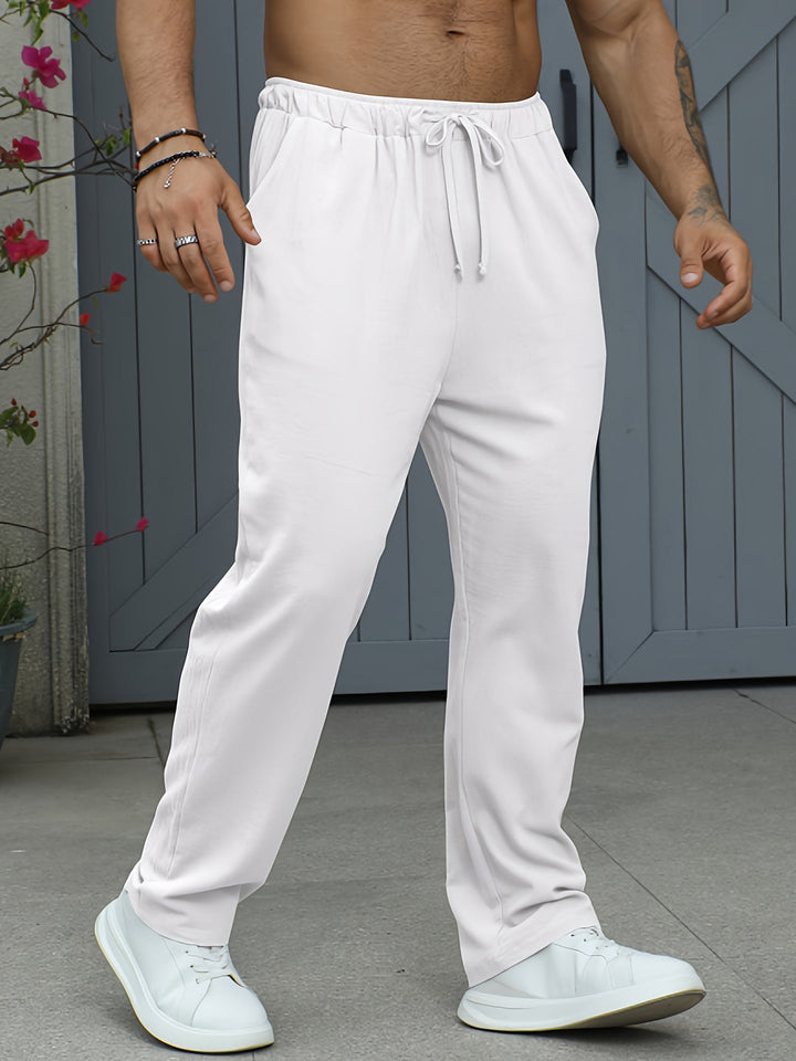 Men’s Trousers | Straight | Easy Fit | Spring