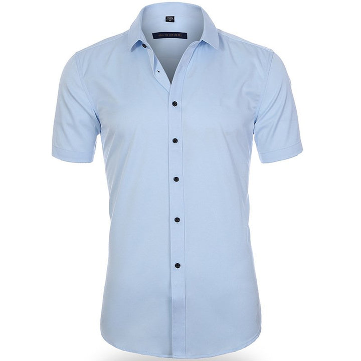 Men’s Shirt | Tailored | Short Sleeve | With Buttons