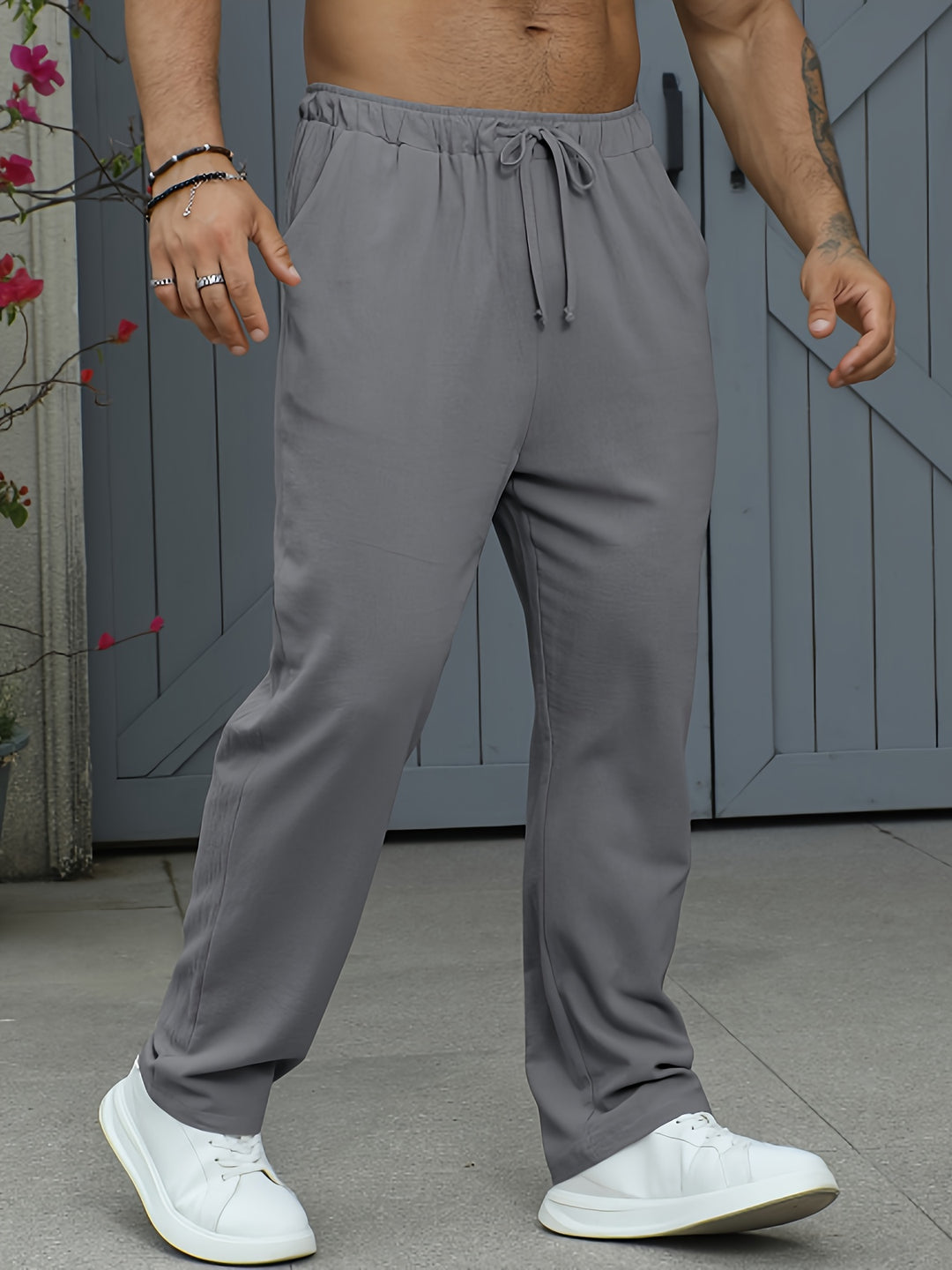 Men’s Trousers | Straight | Easy Fit | Spring