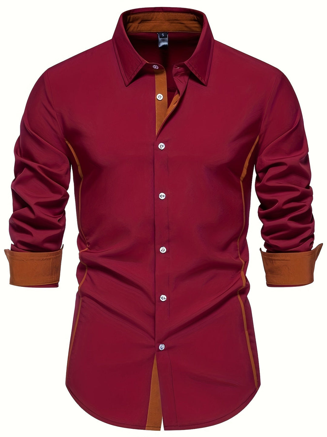 Men’s Shirt | Slim fit | Button Front | Elegant-Jacob-Menswear