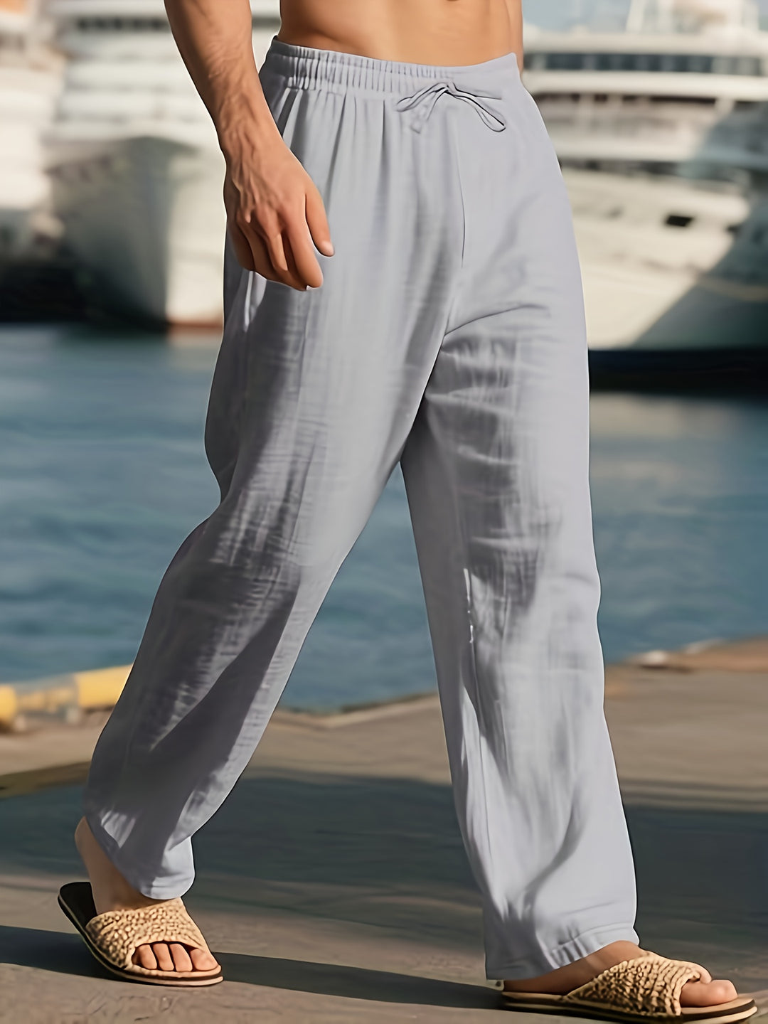 Men’s Pants | Relaxed fit | Easy Fit | Summer