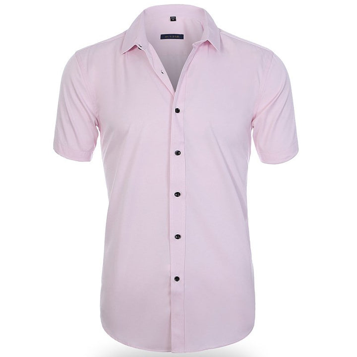 Men’s Shirt | Tailored | Short Sleeve | With Buttons